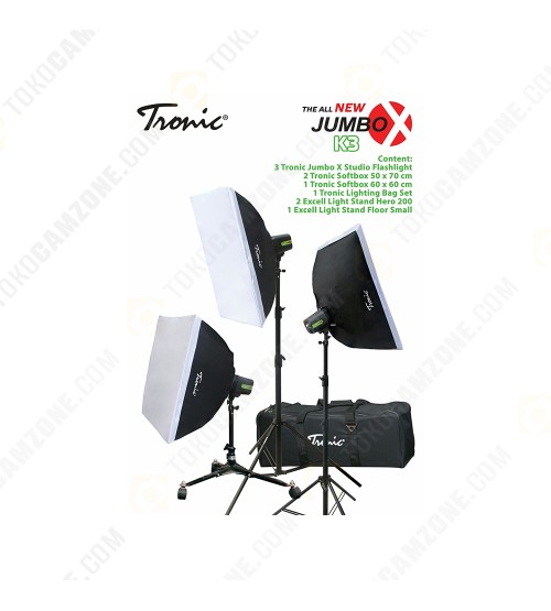 Paket Studio Tronic Jumbo X K3 Kit